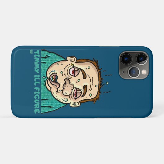 Coques Case-Mate iPhone "TIMMY ILL FIGURE" drôle (Dos (Horizontal))