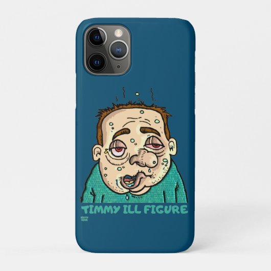 Coques Case-Mate iPhone "TIMMY ILL FIGURE" drôle (Dos)