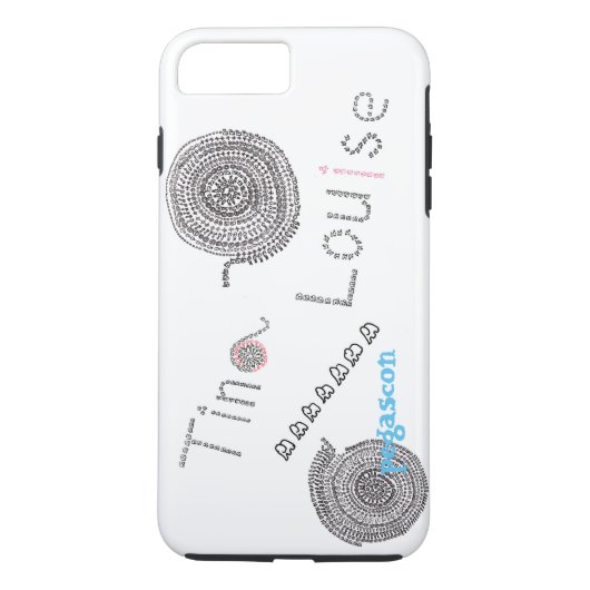 Coques Case-Mate iPhone Tina 嬢のお名前入り (Dos)