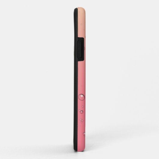 Coques Case-Mate iPhone Tiny Bubbles (Dos/Droite)