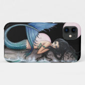 Coques Case-Mate iPhone Tiny Island Gothic Mermaid Imaginaire Art (Dos (Horizontal))