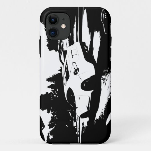 Coques Case-Mate iPhone Tir de roulement de FR-S (Dos)