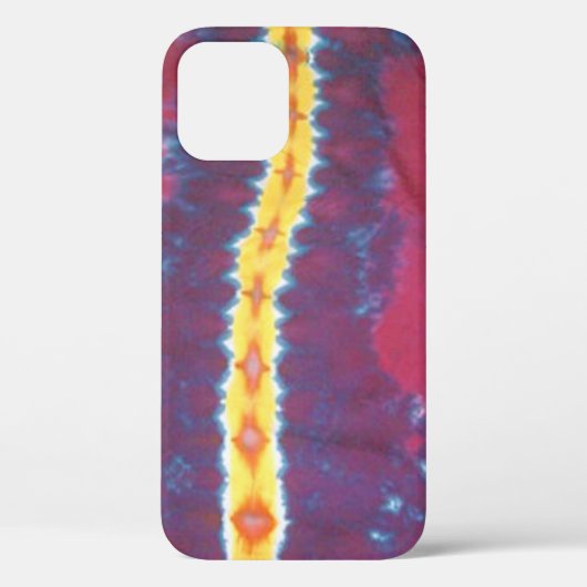 Coques Case-Mate iPhone Tir Stars Tie Dye PhatDyes (Verso)