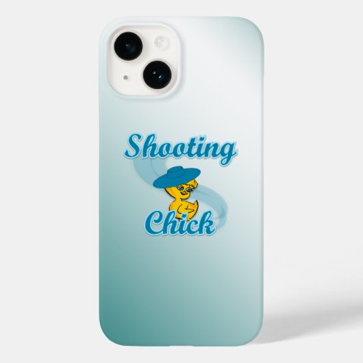 Coques Case-Mate iPhone Tir sur la poule #3 (Verso)