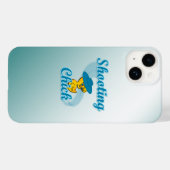 Coques Case-Mate iPhone Tir sur la poule #3 (Verso (horizontal))