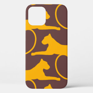 Case-Mate iPhone Case Tirage Abstrait à la main Leopard Cheetah Panther