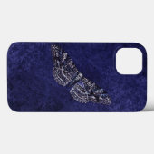 Coques Case-Mate iPhone Tiré Moth (Verso (horizontal))