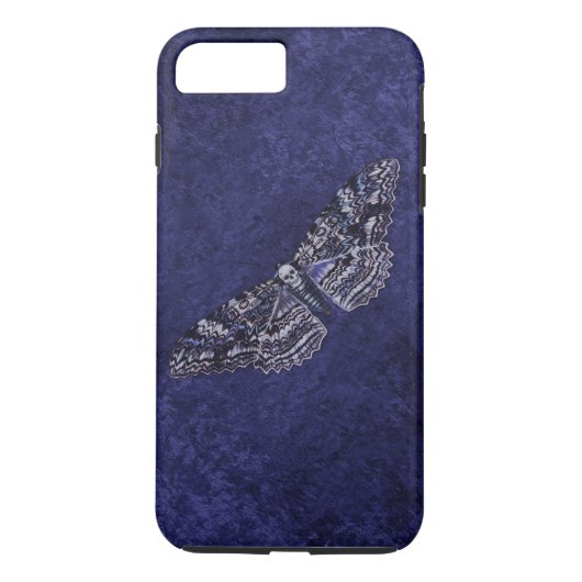 Coques Case-Mate iPhone Tiré Moth (Dos)