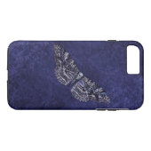 Coques Case-Mate iPhone Tiré Moth (Dos (Horizontal))