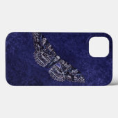 Coques Case-Mate iPhone Tiré Moth (Verso (horizontal))