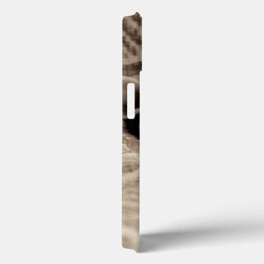 Coques Case-Mate iPhone Tired dog (Verso / Droite)