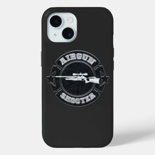 Coques Case-Mate iPhone Tireur à air comprimé (Verso)