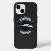 Coques Case-Mate iPhone Tireur d'arme à feu (Verso)