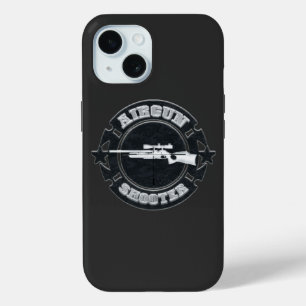 Coque Pour iPhone 15 Tireur d'arme à feu