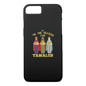 Coques Case-Mate iPhone Tis Season For Tamales Funny Mexican Christmas (Dos)