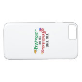 Coques Case-Mate iPhone Tis The Season To Be Careful Classic Stickers (Dos (Horizontal))