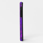 Coques Case-Mate iPhone Tisser Mandala rose et violet (Dos/Gauche)