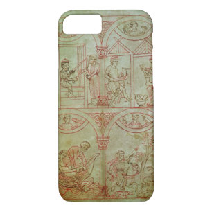 Etui iPhone Case-Mate Tisserand du codex 507 fol.2r, cordonnier,