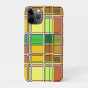Case-Mate iPhone Case Tissu coloré des Caraïbes Madras Tartan