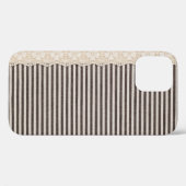 Coques Case-Mate iPhone Tissu dentelle texture textile, motif arrière - pl (Verso (horizontal))