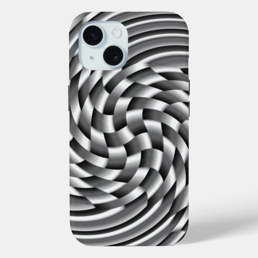 Coques Case-Mate iPhone Tissu en acier inoxydable Edvard Munch (Verso)