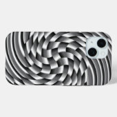 Coques Case-Mate iPhone Tissu en acier inoxydable Edvard Munch (Verso (horizontal))