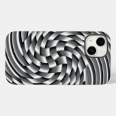 Coques Case-Mate iPhone Tissu en acier inoxydable Edvard Munch (Verso (horizontal))