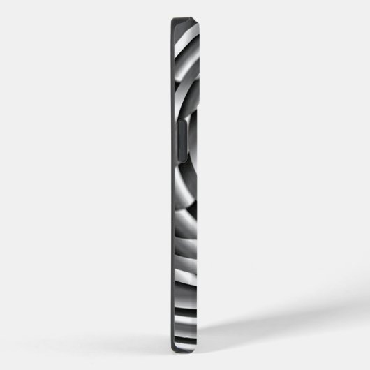 Coques Case-Mate iPhone Tissu en acier inoxydable Edvard Munch (Verso / Droite)