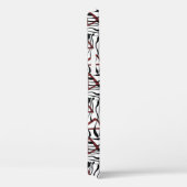 Coques Case-Mate iPhone Tissu géométrique : Design Motif artistique. (Verso / Droite)