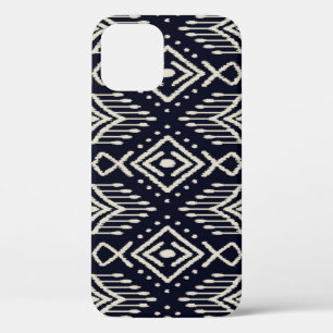 Case-Mate iPhone Case Tissu Ikat Brodé : Élégance Ethnique.
