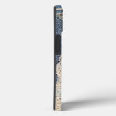 Coques Case-Mate iPhone Tissu Jean bleu effilé (Verso / Droite)