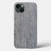Coques Case-Mate iPhone Tissu Jeans (Verso)