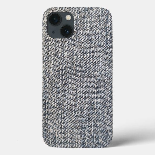 Coques Case-Mate iPhone Tissu Jeans (Verso)