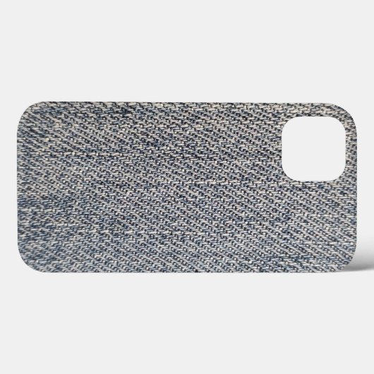 Coques Case-Mate iPhone Tissu Jeans (Verso (horizontal))