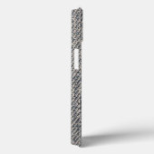 Coques Case-Mate iPhone Tissu Jeans (Verso / Droite)