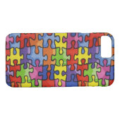 Coques Case-Mate iPhone Tissu Jigsaw Puzzle (Dos (Horizontal))