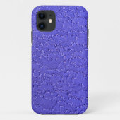 Coques Case-Mate iPhone Tissu mauve clair (Dos)