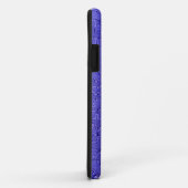 Coques Case-Mate iPhone Tissu mauve clair (Dos/Droite)