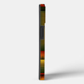 Coques Case-Mate iPhone Tissu or chaud (Verso / Droite)