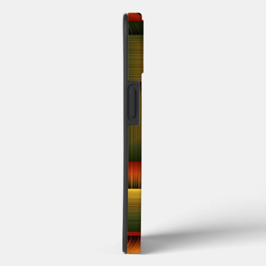 Coques Case-Mate iPhone Tissu or chaud (Verso / Droite)