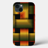 Coques Case-Mate iPhone Tissu or chaud (Verso)