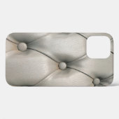 Coques Case-Mate iPhone Tissu Oscar texture avec petit sphérique abstrait, (Verso (horizontal))