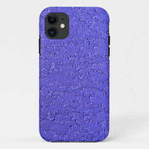 Coque iPhone 11 Tissu pourpre lumineux
