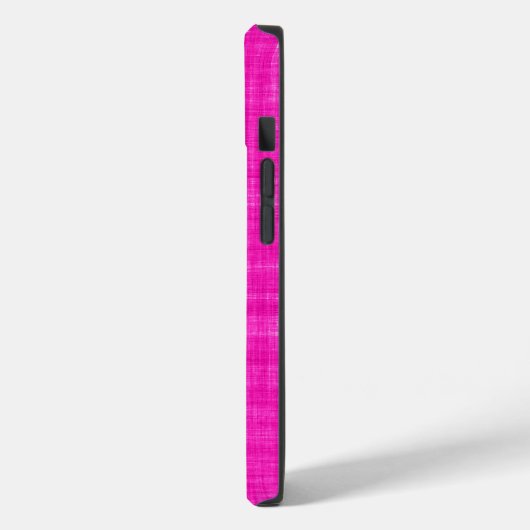 Coques Case-Mate iPhone Tissu rose textile photo (Verso / Gauche)