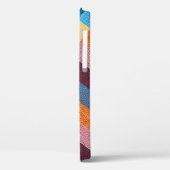 Coques Case-Mate iPhone Tissu thaïlandais : Tissu de fermeture. (Verso / Gauche)