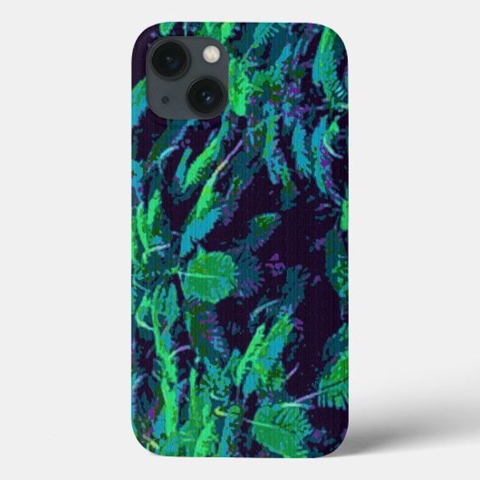 Coques Case-Mate iPhone Tissu tropical (Verso)