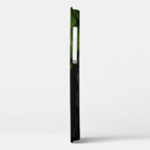 Coques Case-Mate iPhone Tissu vert et noir (Verso / Gauche)