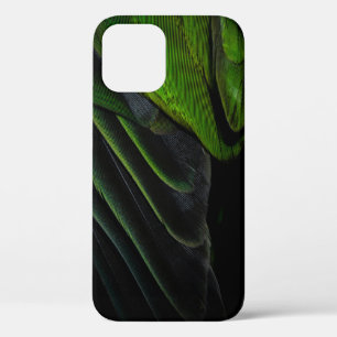 Case-Mate iPhone Case Tissu vert et noir