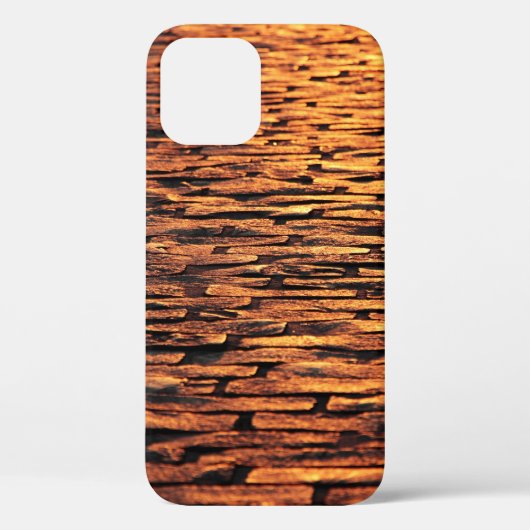 Coques Case-Mate iPhone Tissus de coblestones (Verso)