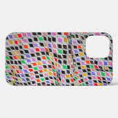Coques Case-Mate iPhone Tissus de couleur adoucie (Verso (horizontal))